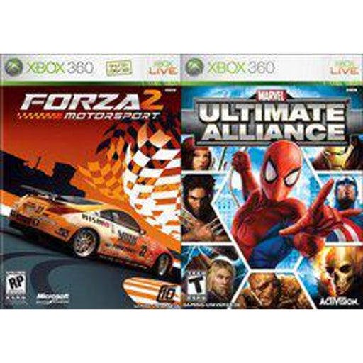 Marvel Ultimate Alliance & Forza 2 - Xbox 360 - Premium Video Games - Just $9.99! Shop now at Retro Gaming of Denver