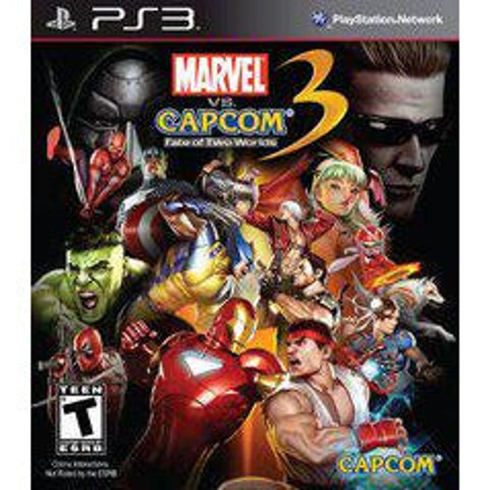 Marvel Vs. Capcom 3: Fate Of Two Worlds - PlayStation 3 - Premium Video Games - Just $10.99! Shop now at Retro Gaming of Denver