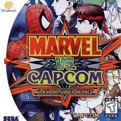 Marvel Vs Capcom - Sega Dreamcast - Premium Video Games - Just $81.99! Shop now at Retro Gaming of Denver