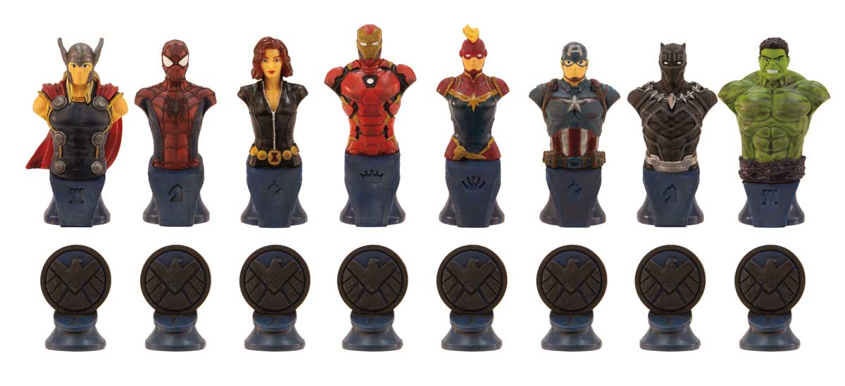Marvel Collector’s Chess Set - for just $74.99! 