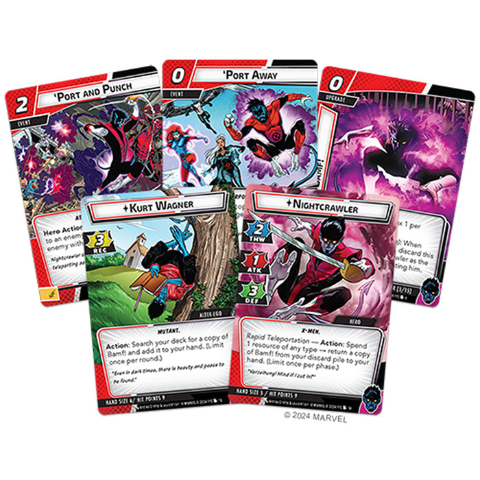 Marvel Champions LCG: Nightcrawler Hero Pack - for just $16.99! 