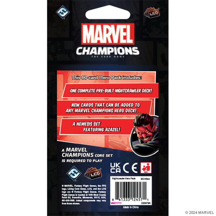 Marvel Champions LCG: Nightcrawler Hero Pack - for just $16.99! 