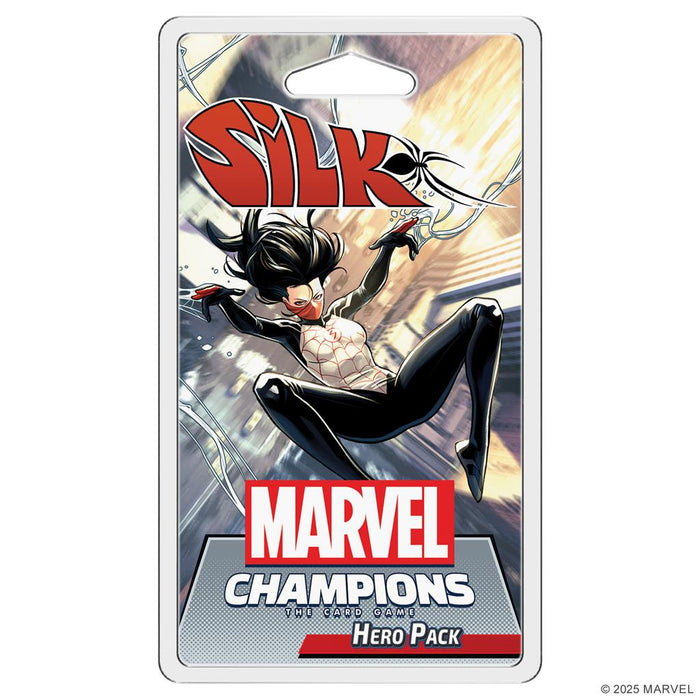 Marvel Champions LCG: Silk Hero Pack - for just $16.99! 
