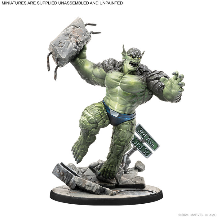 Marvel Crisis Protocol: Abomination & The Wrecking Crew Character Pack - for just $59.99! 