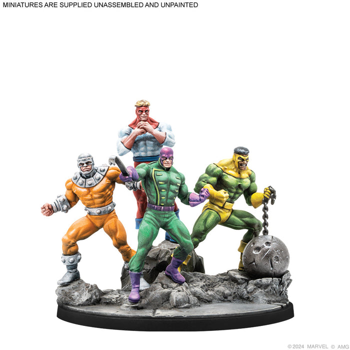 Marvel Crisis Protocol: Abomination & The Wrecking Crew Character Pack - for just $59.99! 