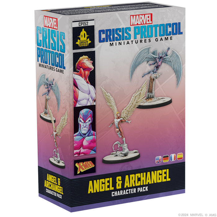 Marvel Crisis Protocol: Angel & Archangel Character Pack - for just $44.99! 