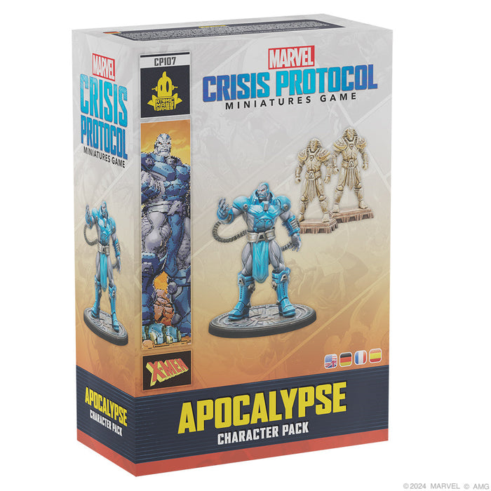 Marvel Crisis Protocol: Apocalypse Character Pack - for just $69.99! 