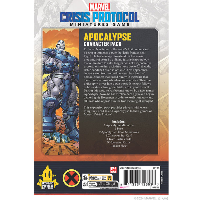 Marvel Crisis Protocol: Apocalypse Character Pack - for just $69.99! 