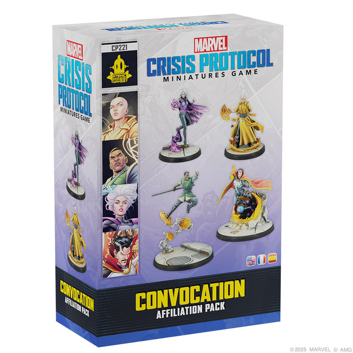 Marvel Crisis Protocol: Convocation Affiliation Pack - for just $64.99! 
