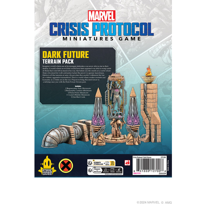 Marvel Crisis Protocol: Dark Future Terrain Pack - for just $74.99! 