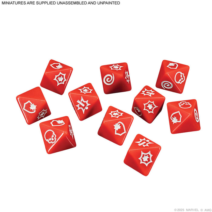 Marvel Crisis Protocol: Dice Pack (2025) - for just $9.99! 