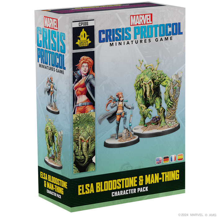 Marvel Crisis Protocol: Elsa Bloodstone & Man-Thing Character Pack - for just $44.99! 