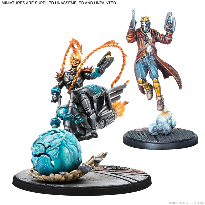 Marvel Crisis Protocol: Guardians of the Galaxy Affiliation Pack - for just $64.99! 