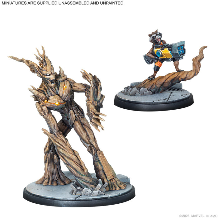 Marvel Crisis Protocol: Guardians of the Galaxy Affiliation Pack - for just $64.99! 