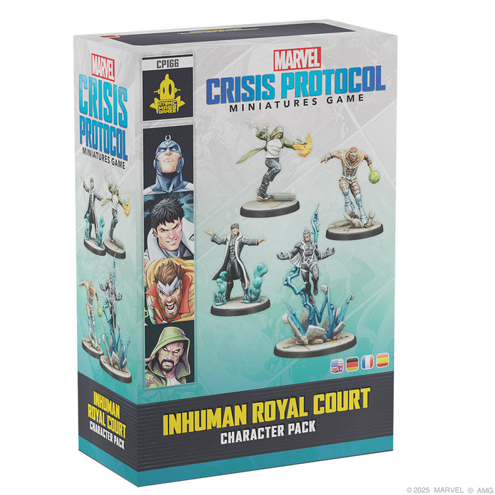 Marvel Crisis Protocol: Inhuman Royal Court Character Pack - for just $64.99! 