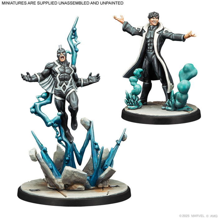 Marvel Crisis Protocol: Inhuman Royal Court Character Pack - for just $64.99! 
