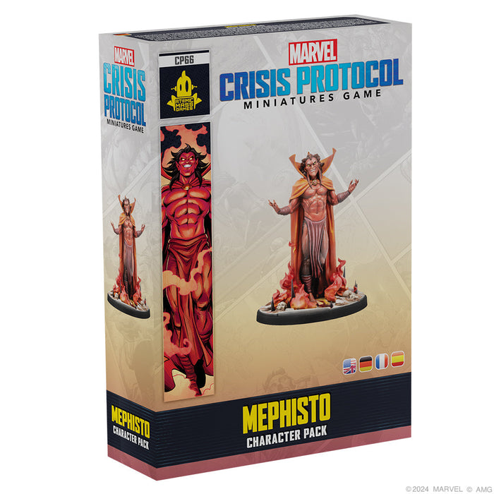 Marvel Crisis Protocol: Mephisto Character Pack - for just $34.99! 