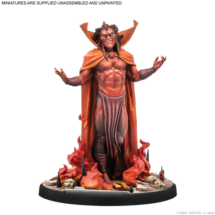 Marvel Crisis Protocol: Mephisto Character Pack - for just $34.99! 