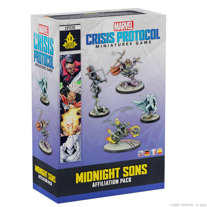 Marvel Crisis Protocol: Midnight Sons Affiliation Pack - for just $64.99! 