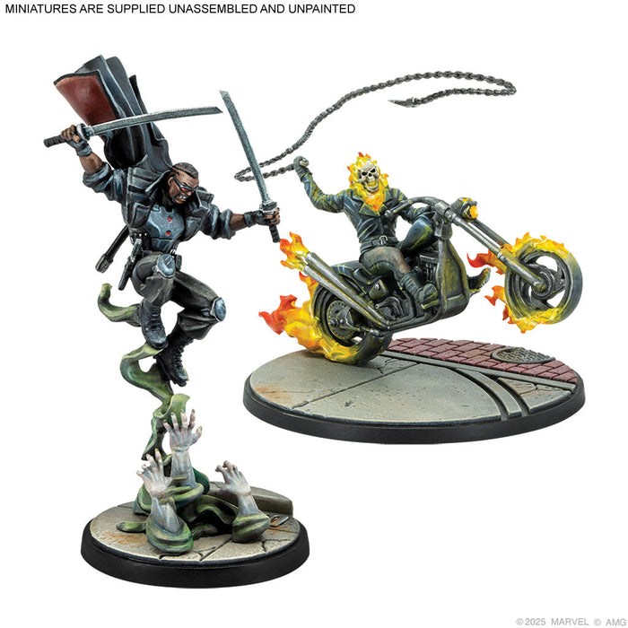Marvel Crisis Protocol: Midnight Sons Affiliation Pack - for just $64.99! 