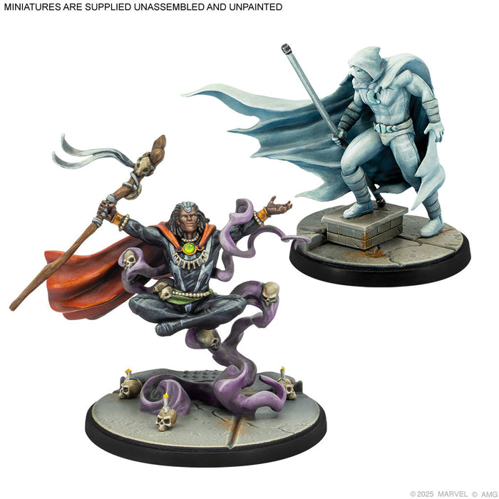 Marvel Crisis Protocol: Midnight Sons Affiliation Pack - for just $64.99! 