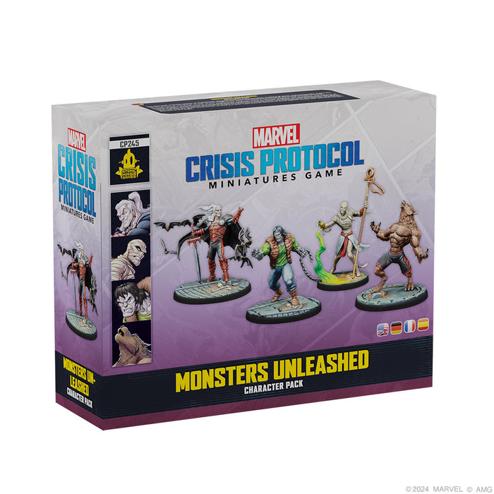 Marvel Crisis Protocol: Monsters Unleashed Character Pack - for just $64.99! 