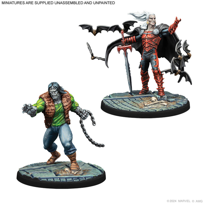 Marvel Crisis Protocol: Monsters Unleashed Character Pack - for just $64.99! 