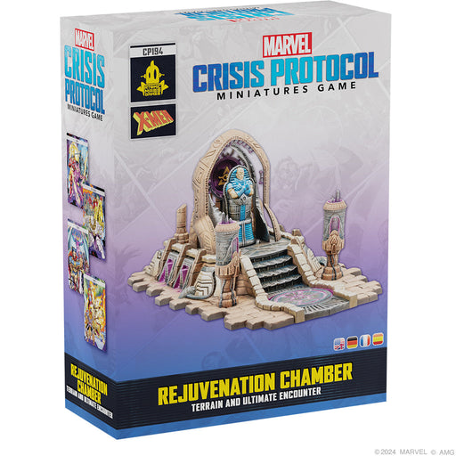 Marvel Crisis Protocol: Rejuvenation Chamber Terrain & Ultimate Encounter - for just $124.99! 