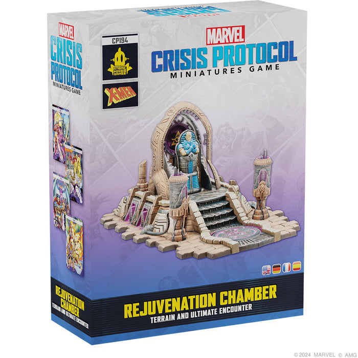 Marvel Crisis Protocol: Rejuvenation Chamber Terrain & Ultimate Encounter - for just $124.99! 