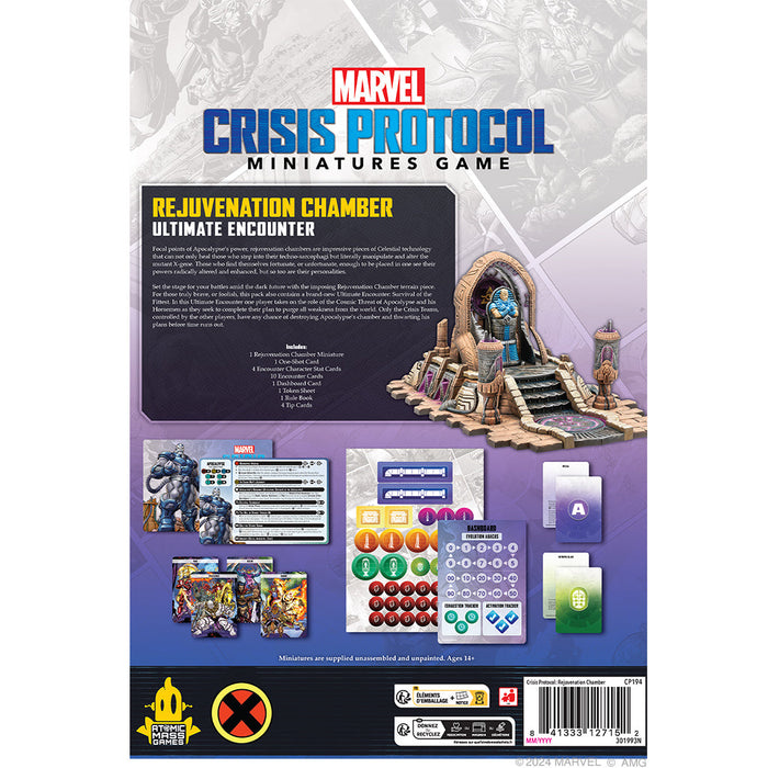 Marvel Crisis Protocol: Rejuvenation Chamber Terrain & Ultimate Encounter - for just $124.99! 