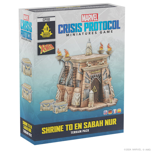 Marvel Crisis Protocol: Shrine to En Sabah Nur Terrain Pack - for just $69.99! 