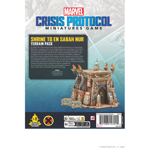Marvel Crisis Protocol: Shrine to En Sabah Nur Terrain Pack - for just $69.99! 