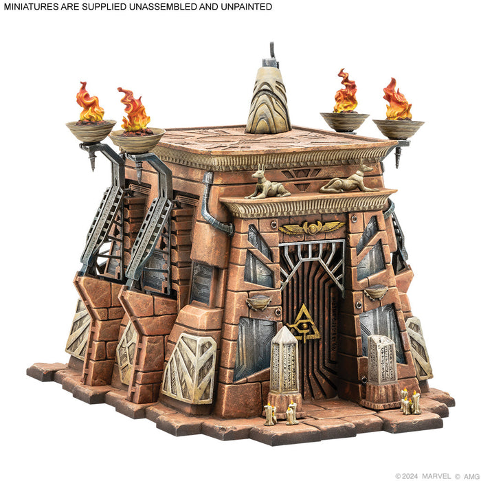 Marvel Crisis Protocol: Shrine to En Sabah Nur Terrain Pack - for just $69.99! 