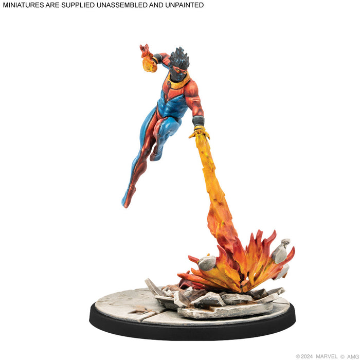 Marvel Crisis Protocol: Sunspot & Warlock Character Pack - for just $39.99! 