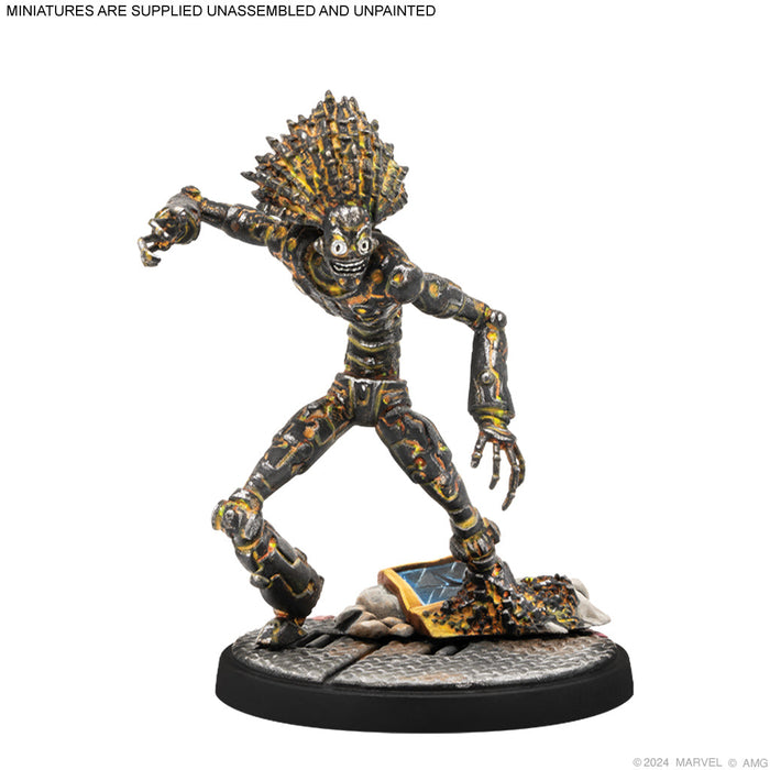 Marvel Crisis Protocol: Sunspot & Warlock Character Pack - for just $39.99! 