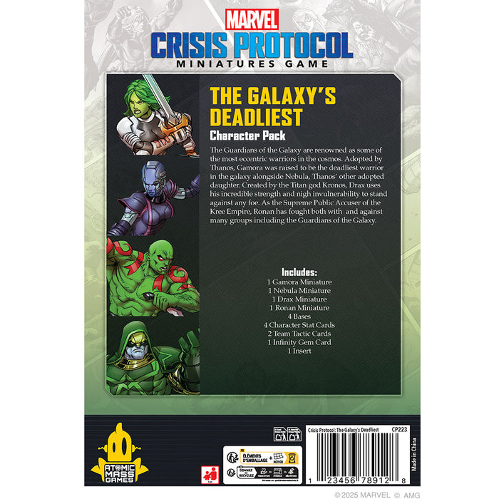 Marvel Crisis Protocol: The Galaxy’s Deadliest Character Pack - for just $59.99! 