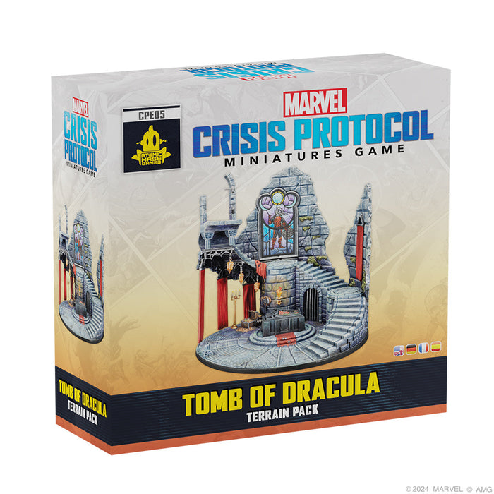 Marvel Crisis Protocol: Tomb of Dracula Terrain Pack - for just $119.99! 