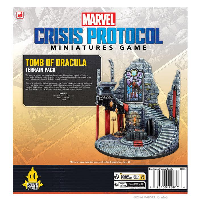 Marvel Crisis Protocol: Tomb of Dracula Terrain Pack - for just $119.99! 