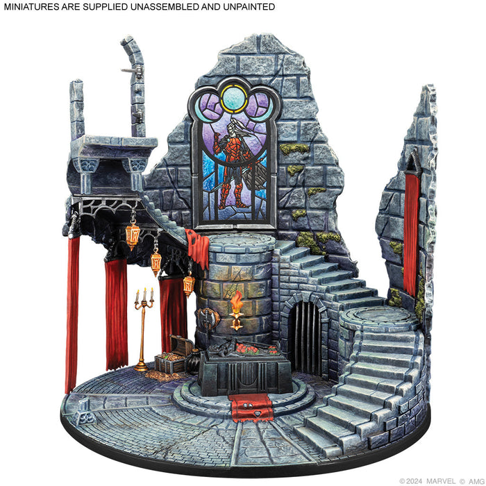 Marvel Crisis Protocol: Tomb of Dracula Terrain Pack - for just $119.99! 