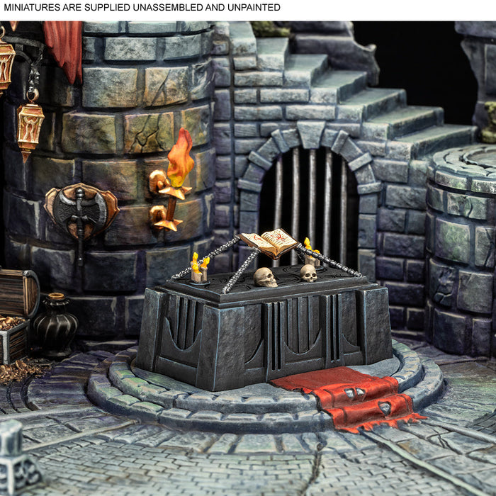 Marvel Crisis Protocol: Tomb of Dracula Terrain Pack - for just $119.99! 