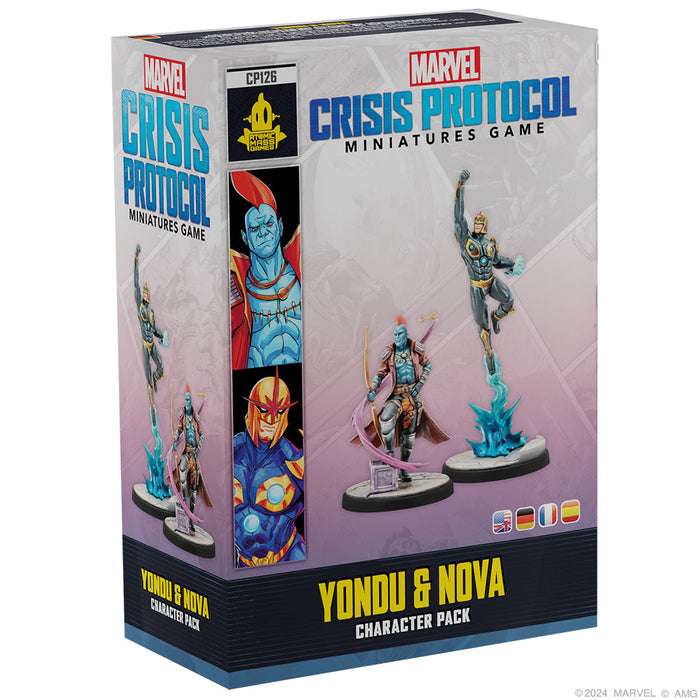 Marvel Crisis Protocol: Yondu & Nova Character Pack - for just $39.99! 