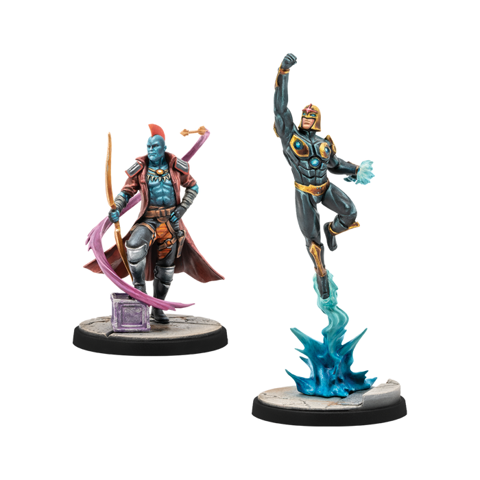 Marvel Crisis Protocol: Yondu & Nova Character Pack - for just $39.99! 