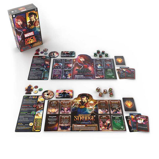 Marvel Dice Throne: 2-Hero Box - Black Widow and Doctor Strange - for just $29.99! 