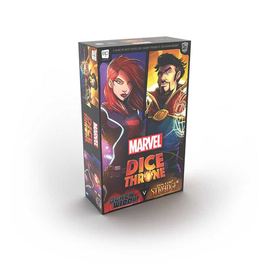 Marvel Dice Throne: 2-Hero Box - Black Widow and Doctor Strange - for just $29.99! 