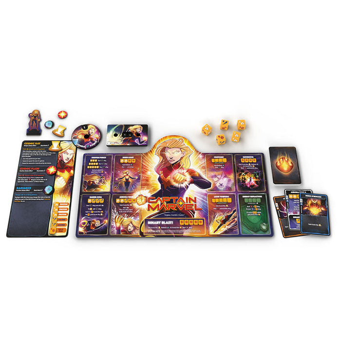 Marvel Dice Throne: 2-Hero Box - Captain Marvel and Black Panther - for just $29.99! 
