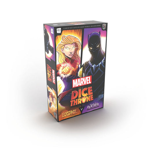 Marvel Dice Throne: 2-Hero Box - Captain Marvel and Black Panther - for just $29.99! 