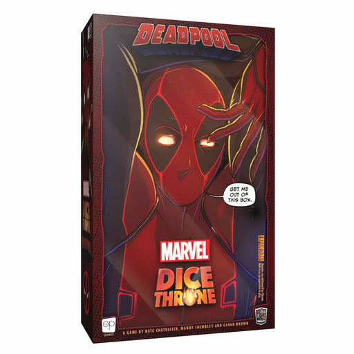 Marvel Dice Throne Deadpool Deluxe Expansion - for just $29.99! 