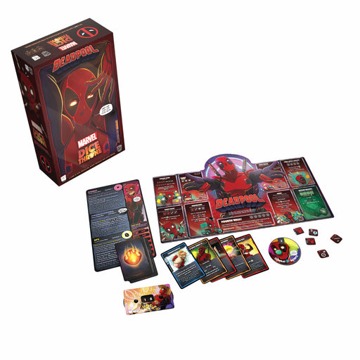 Marvel Dice Throne Deadpool Deluxe Expansion - for just $29.99! 