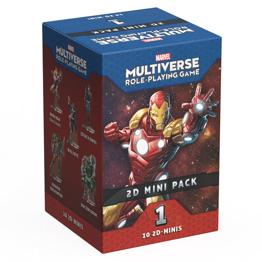 Marvel Multiverse RPG: 2D Mini Pack 1 - for just $14.99! 