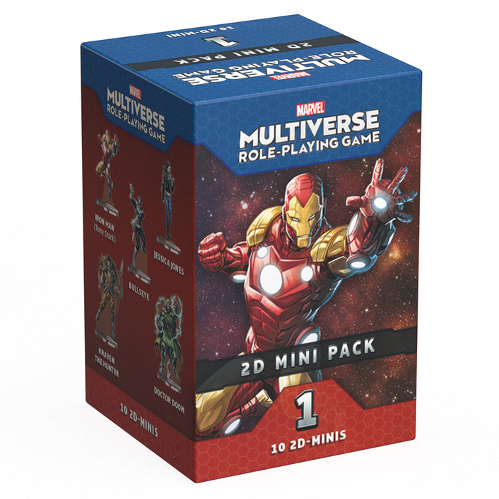 Marvel Multiverse RPG: 2D Mini Pack 1 - for just $14.99! 